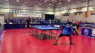 Jair Jimenez VS Artem Zimarin. (Modern defensive player) (División de Honor)