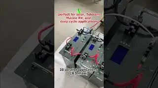 BSLBATT 28 groups (maximum 63 groups) 48V 100AH LiFePO4 parallel test