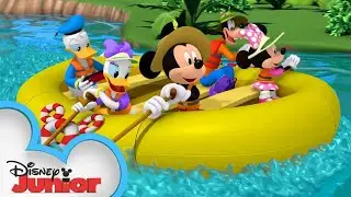 Mickey and Friends Go Rafting! 🌊🚣&zwj;♂️ | Mickey Mornings Mixed-Up Adventures | 3D Cartoon