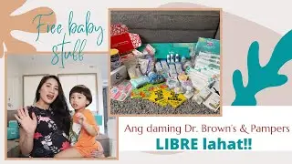 FREE BABY STUFF 2021 (Unboxing & How to get it) | Christiness Enriquez 👸