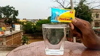 Fevikwik ka Kamal Experiment || fevikwik+water
