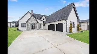 French country modern home for sale in Clive, IA