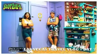 VEGAS VLOG DAY 7  - THE ONE IN VEGAS | FRIENDS EXPERIENCE | MAVERICK HELICOPTER | SLOTZILLA ZIPLINE