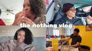 The Nothing Vlog 🎄🤍 : Trying oysters, gift exchange, game night 