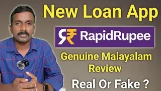 RapidRupee Loan App Malayalam Review | New Loan App | Instant Personal Loan App |