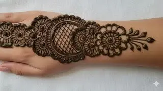 Back hand beautiful mehndi design | mehandi design | henna#mehndidesign#creativehenna#mehndi#mehndi
