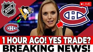 Avalanche of rumors! NHL confirms several trades! Canadiens have gone crazy! MONTREAL CANADIENS NEWS
