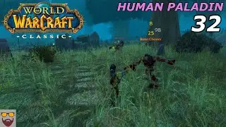Let's Play WoW CLASSIC - Human Paladin Part 32: Totem of Infliction and Gather Rot Blossoms