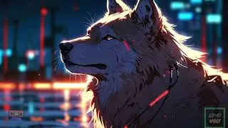 Lo-Fi Wolf: Calm Melodies for Inner Peace & Sharp Focus