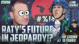 AATU RATY'S FUTURE IN JEOPARDY? WHY ISN'T HE PLAYING?!