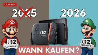 Die Switch 2 lohnt sich erst 2026.