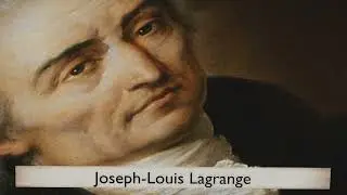 Joseph Louis Lagrange | Bio | Videobook