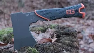 Bear Grylls Beil,Camping Beil,Vorstellung,Test