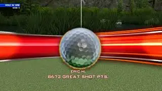Golden Tee Great Shot on Alaska Lakes!