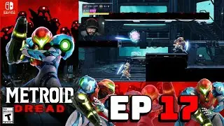 METROID DREAD - Explora&ccedil;&atilde;o e Coletando Itens, uma Luta &Eacute;pica contra um Chefe - Epis&oacute;dio 17
