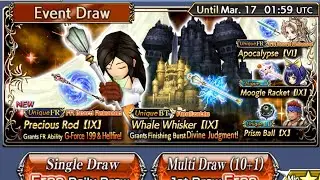 Start of FR Echo Era! Garnet FR Pulls! [DFFOO GL]