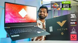 Best Gaming Laptop Under 70000: Video Editing  | AMD Ryzen 5 5600H ⚡ HP Victus 16 Review 🔥
