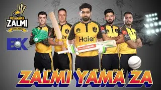 Zalmi Yama Za - BOK Zalmi Anthem PSL8 | BOK | TVC
