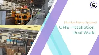 Mumbai Metro Line 2A and 7's OHE work in Progress | Line 6 P-2 first U-Girder | #YourCityYourMetro