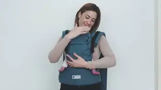 Cómo colocar el Quokkababy Mei Carrier con un recién nacido
