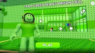 TEAM GREEN BEAN'S PRISON RUN! (Obby) Roblox 