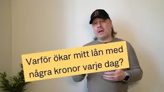 Varf&ouml;r &ouml;kar mitt l&aring;n med n&aring;gra kronor varje dag? | Anyfin