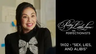 Pretty Little Liars: The Perfectionists - Mona And Alison Talk About Nolan - 