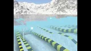 ice peak by Bak. Length 602m. 3 Laps. 12 cars. Car LR 54.