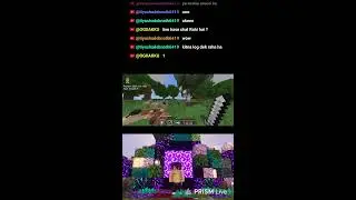 Live stream Minecraft Live with Better on bedrock mod  #minecraft #gameplay