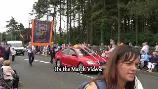 12th July parade Antrim 2022