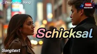 🇩🇪Deutscher Song|German song|Schicksal|fate|Lyrics|Songtext|singer songwriter 