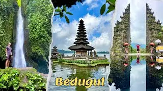Indonézia | Bali | Ep.19 | Bedugul – Vodopád Leke Leke a chrám Ulun Danu Beratan | 2024