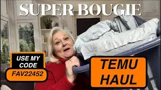 SUPER BOUGIE TEMU HAUL 🔥🔥🔥