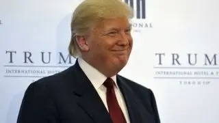Trump: Have to be hit by Komatsu tractor to use ObamaCare