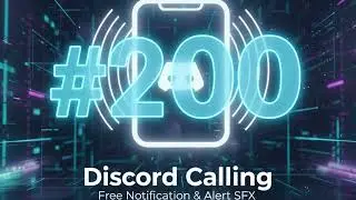Discord SFX &ndash; Calling Sound Effect 🔊 | Free Notification & Alert SFX | VibeDrops #200