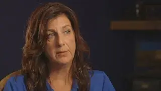 Janey Peterson talks about visiting Scott Peterson at San Quentin