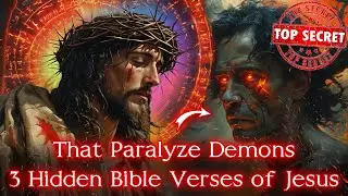3 Hidden Bible Verses of Jesus That Paralyze Demons | Bible Stories For Sleep