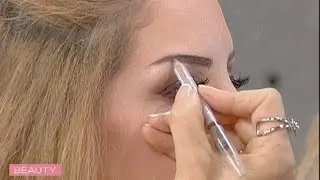 Beauty by Leila Obeid - 26 Jul 2016 - تجميل وتصحيح الحواجب بدون تاتواج