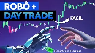 Vantagens do rob&ocirc; TRADER: F&aacute;cil de operar