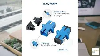 Review - Cable Matters 6-Pack, SC to SC UPC Simplex OS2 Single Mode Fiber Optic Adapter,