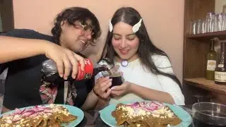 Mi primer ASMR con mi hermana y sale FAIL | MUKBANG FAIL🤭🌸