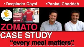 ZOMATO CASE STUDY......#ZOMATO #FOODDELIVERY #APP #INDIA