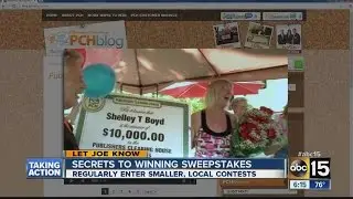 Secrets to winning sweepstakes