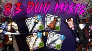 Grail-Dagger combo | Albion Online Duo Mist | Premium Giveaway