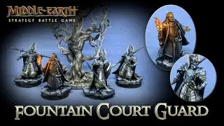 Middle Earth's favorite pyromaniac joins the Fountain Court Guard to protect the White Tree