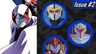 AH Issue 2 Tatsunoko Production P1 (TOP 50 SuperHERO Anime)
