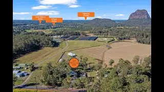 When the Mountains Matter &ndash; Stunning Acreage Block in Glasshouse Mountains