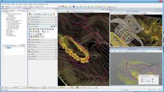 Create Complex Terrain Model - OpenRoads
