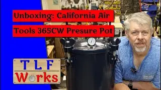 Unboxing: California Air Tools 365CW Pressure Pot