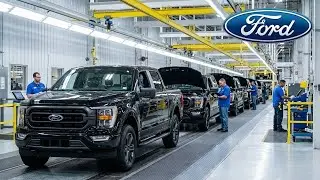 Inside Ford's Modern Truck Factory: The F‑150 Manufacturing Process
